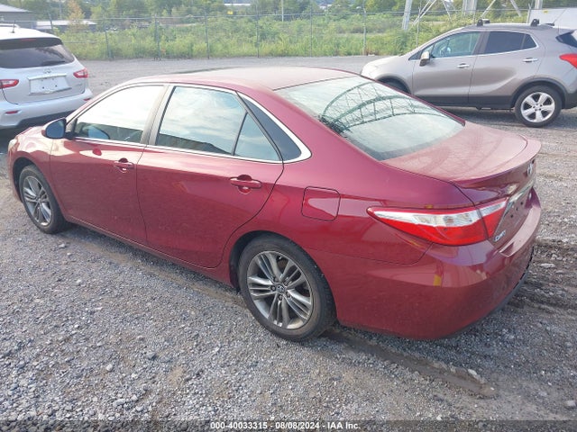 Toyota CAMRY SE 2017 4T1BF1FK9HU656400 Image 3
