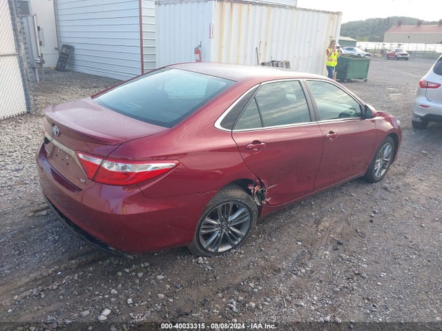 Toyota CAMRY SE 2017 4T1BF1FK9HU656400 Image 4