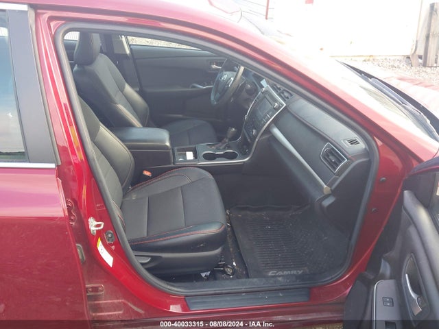 Toyota CAMRY SE 2017 4T1BF1FK9HU656400 Image 5