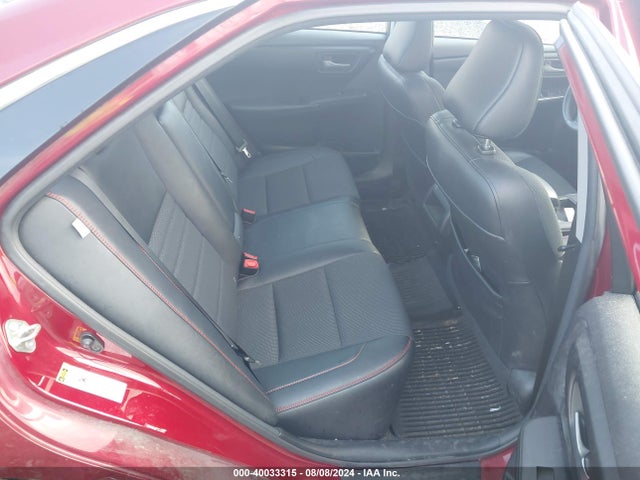 Toyota CAMRY SE 2017 4T1BF1FK9HU656400 Image 8