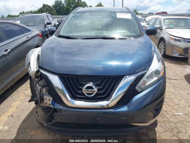 5N1AZ2MG7HN150792 Nissan MURANO SV