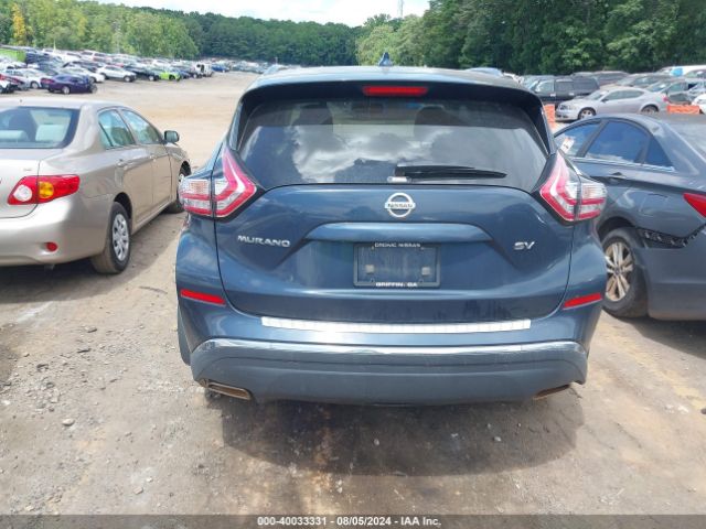 5N1AZ2MG7HN150792 Nissan MURANO SV