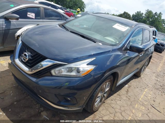 5N1AZ2MG7HN150792 Nissan MURANO SV
