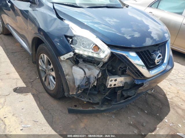 5N1AZ2MG7HN150792 Nissan MURANO SV