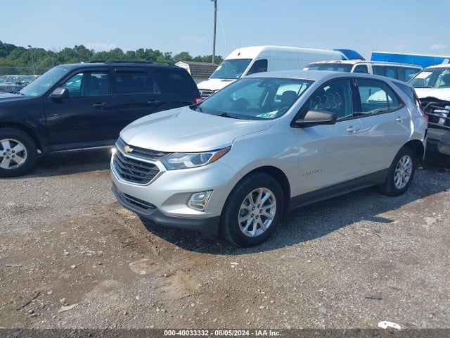 Chevrolet EQUINOX LS 2019 3GNAXSEVOKS610578 Image 2