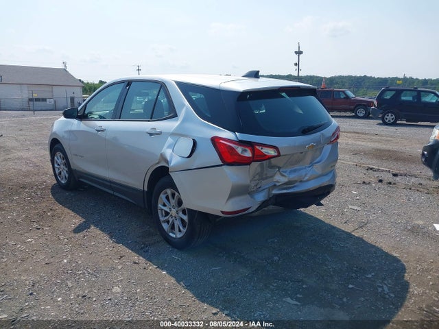 Chevrolet EQUINOX LS 2019 3GNAXSEVOKS610578 Image 3