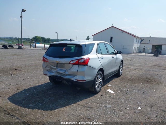 Chevrolet EQUINOX LS 2019 3GNAXSEVOKS610578 Image 4