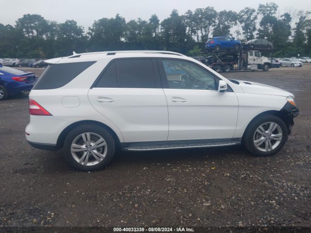 4JGDA5HB6FA487544 Mercedes-Benz Ml 350 4matic