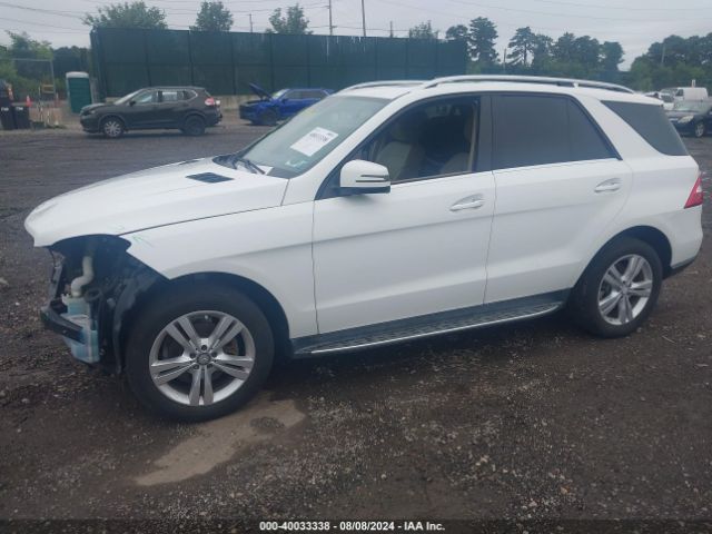 4JGDA5HB6FA487544 Mercedes-Benz Ml 350 4matic