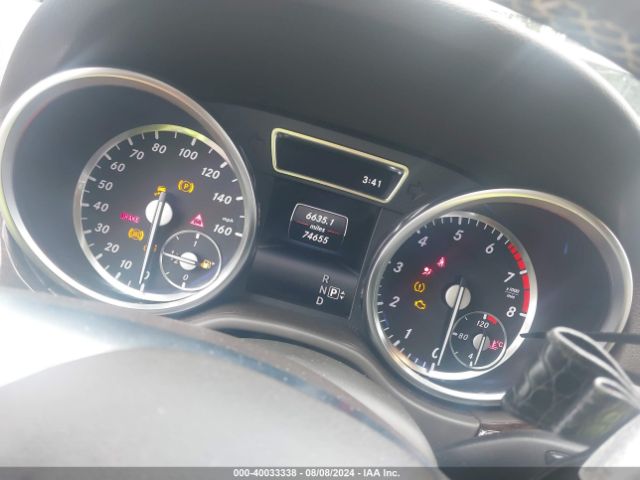 4JGDA5HB6FA487544 Mercedes-Benz Ml 350 4matic