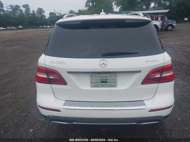 4JGDA5HB6FA487544 Mercedes-Benz Ml 350 4matic