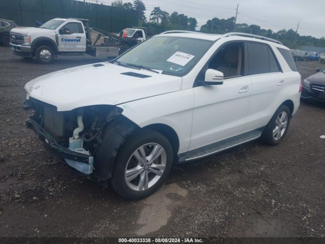 4JGDA5HB6FA487544 Mercedes-Benz Ml 350 4matic