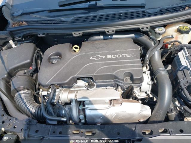 3G1BF6SM6JS554513 Chevrolet Cruze Premier Auto