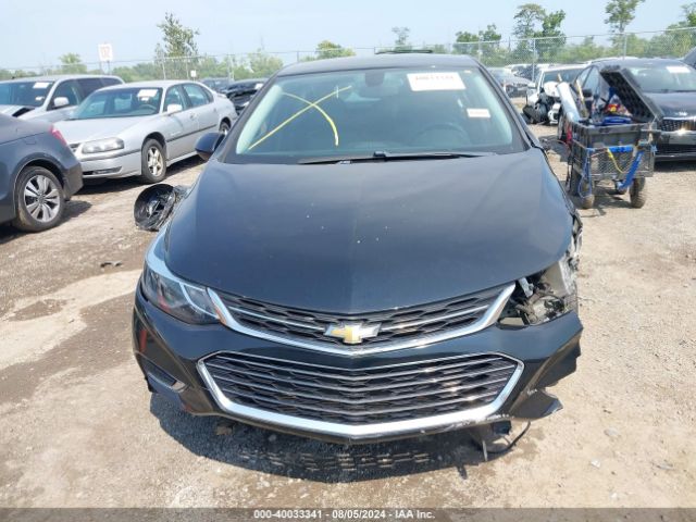 3G1BF6SM6JS554513 Chevrolet Cruze Premier Auto