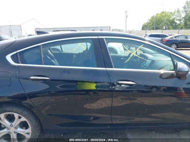 3G1BF6SM6JS554513 Chevrolet Cruze Premier Auto