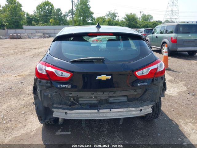 3G1BF6SM6JS554513 Chevrolet Cruze Premier Auto