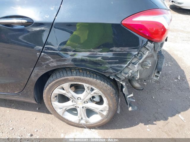 3G1BF6SM6JS554513 Chevrolet Cruze Premier Auto