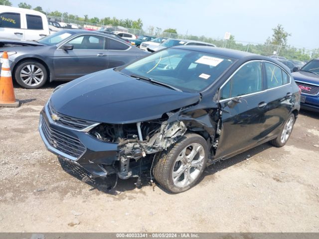3G1BF6SM6JS554513 Chevrolet Cruze Premier Auto