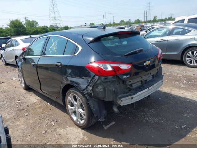 3G1BF6SM6JS554513 Chevrolet Cruze Premier Auto
