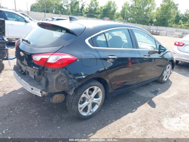 3G1BF6SM6JS554513 Chevrolet Cruze Premier Auto