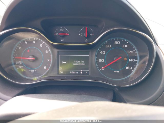 3G1BF6SM6JS554513 Chevrolet Cruze Premier Auto
