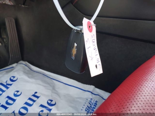 1G1FH1R73L0114175 Chevrolet Camaro Rwd  2ss