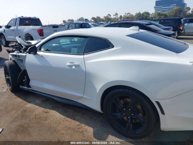 1G1FH1R73L0114175 Chevrolet Camaro Rwd  2ss