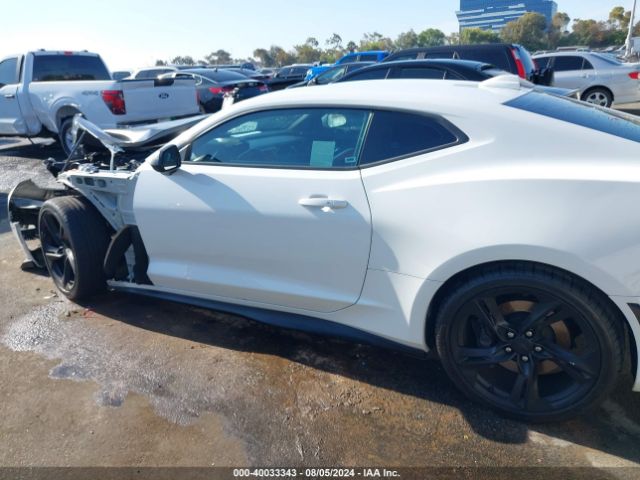 1G1FH1R73L0114175 Chevrolet Camaro Rwd  2ss