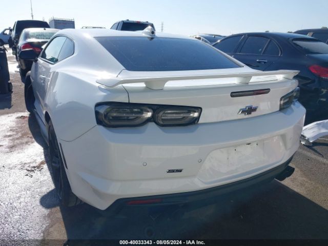 1G1FH1R73L0114175 Chevrolet Camaro Rwd  2ss