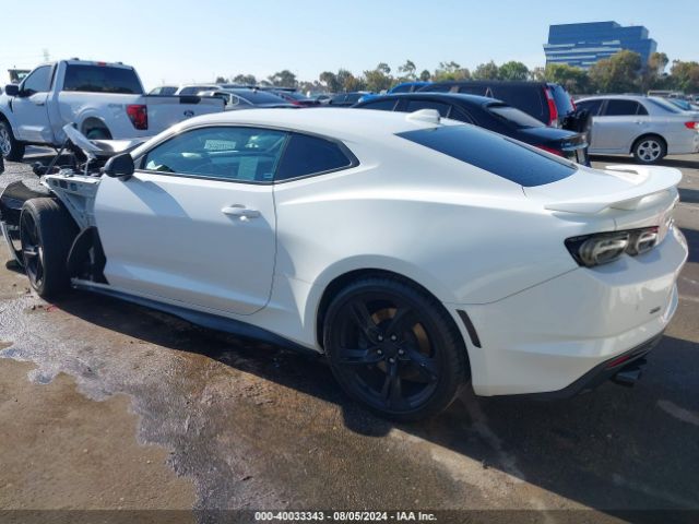 1G1FH1R73L0114175 Chevrolet Camaro Rwd  2ss