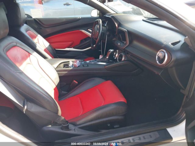 1G1FH1R73L0114175 Chevrolet Camaro Rwd  2ss