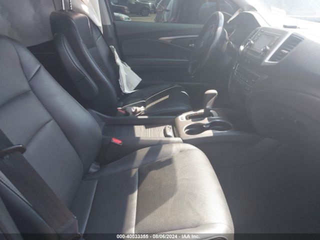 5FPYK3F58HB010359 Honda Ridgeline Rtl