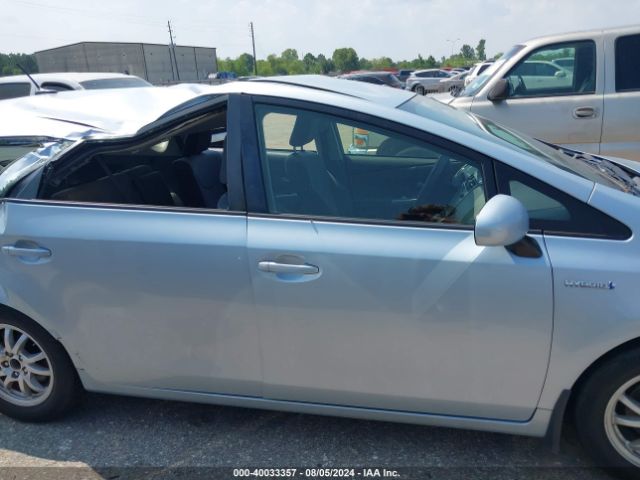 JTDZN3EU3E3328508 Toyota Prius V Three