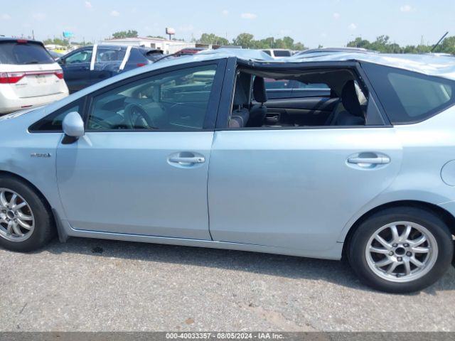 JTDZN3EU3E3328508 Toyota Prius V Three