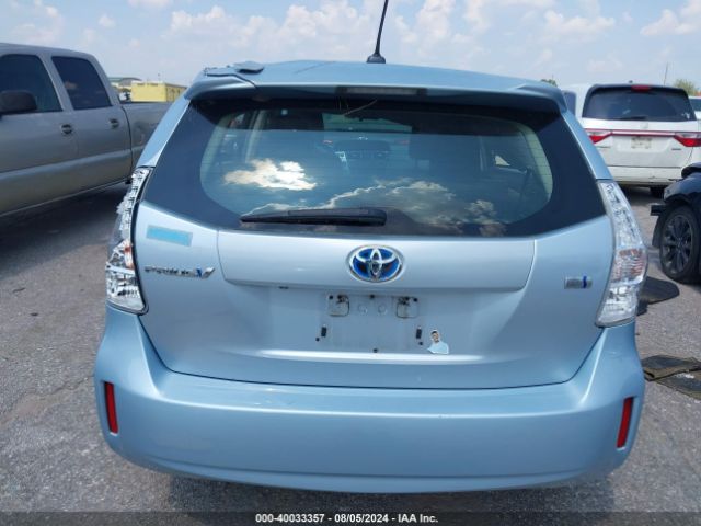 JTDZN3EU3E3328508 Toyota Prius V Three