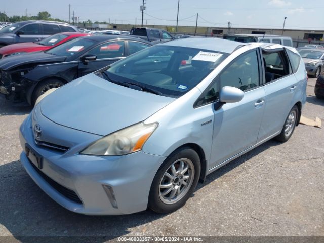 JTDZN3EU3E3328508 Toyota Prius V Three