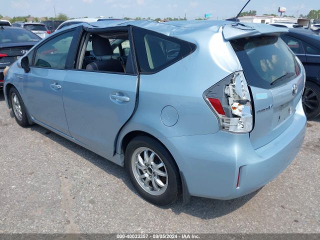 JTDZN3EU3E3328508 Toyota Prius V Three