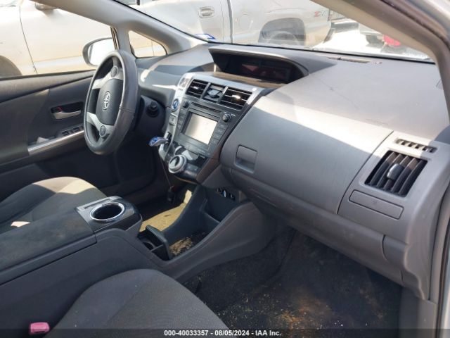 JTDZN3EU3E3328508 Toyota Prius V Three
