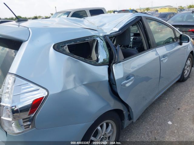 JTDZN3EU3E3328508 Toyota Prius V Three