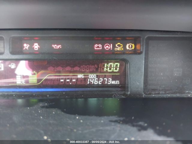 JTDZN3EU3E3328508 Toyota Prius V Three