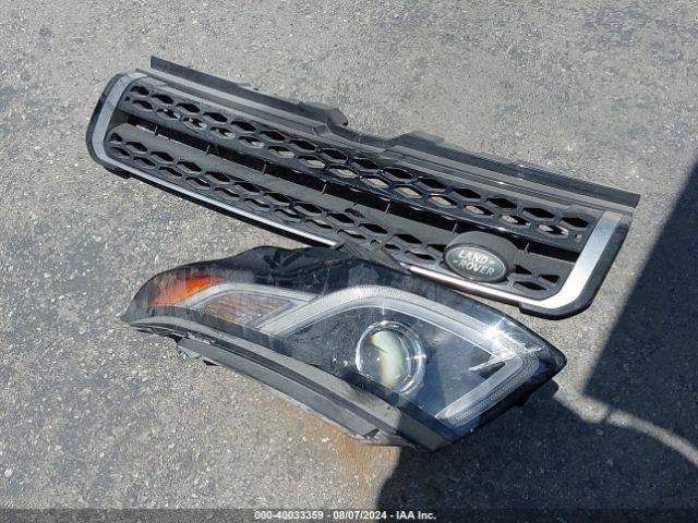 SALVP2BG0HH251260 Land Rover Range Rover Evoque Se/se Premium
