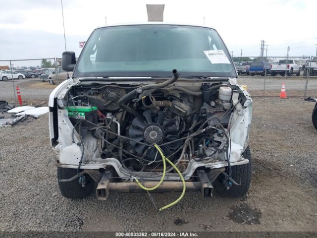 1GCZGHFG8H1187757 Chevrolet Express 3500 Work Van