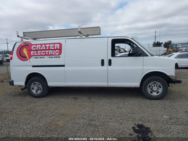 1GCZGHFG8H1187757 Chevrolet Express 3500 Work Van