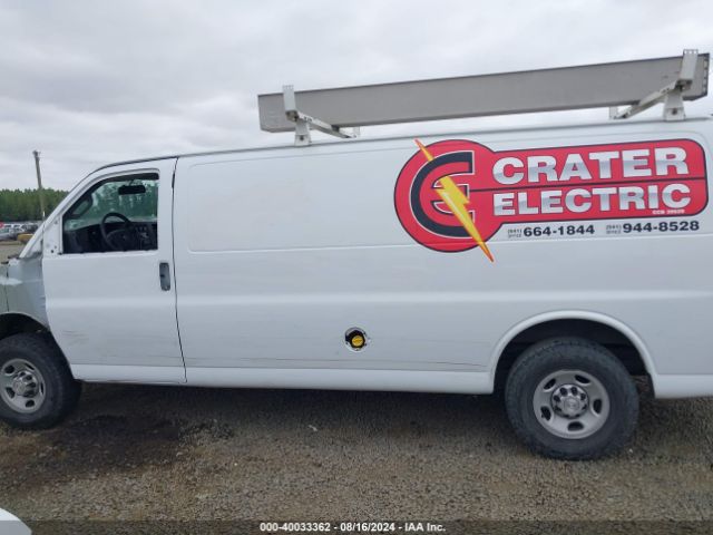 1GCZGHFG8H1187757 Chevrolet Express 3500 Work Van