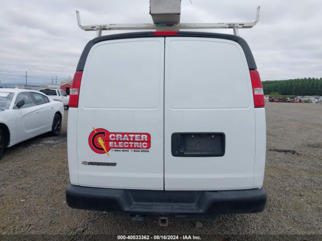 1GCZGHFG8H1187757 Chevrolet Express 3500 Work Van