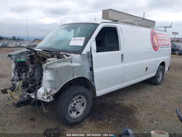 1GCZGHFG8H1187757 Chevrolet Express 3500 Work Van