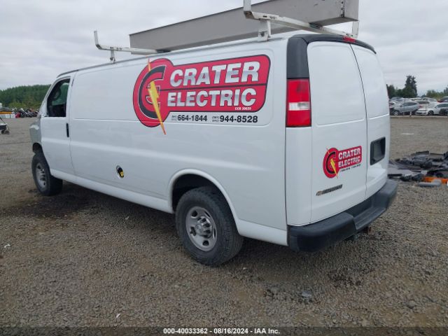 1GCZGHFG8H1187757 Chevrolet Express 3500 Work Van