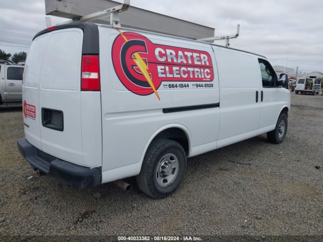1GCZGHFG8H1187757 Chevrolet Express 3500 Work Van