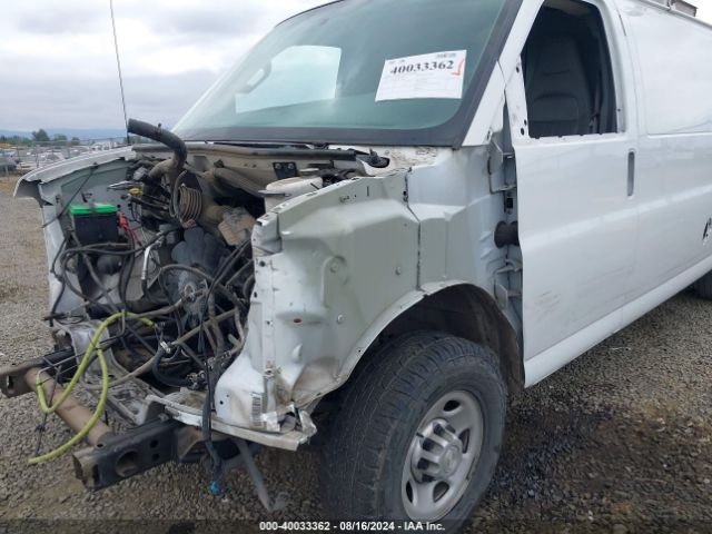 1GCZGHFG8H1187757 Chevrolet Express 3500 Work Van