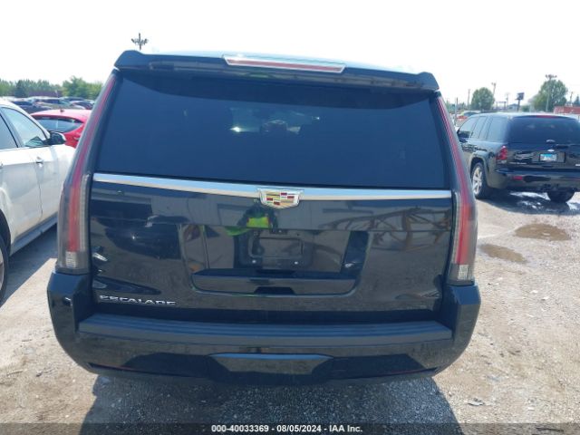 1GYS4HKJ0JR101516 Cadillac Escalade Esv Luxury